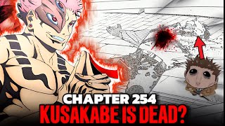 SUKUNA KILLED KUSAKABE  MIGUEAL VS SUKUNA  Jujutsu kaisen Chapter 254 in Hindi [upl. by Odilo]