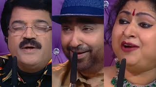 M Jayachandran  M G Sreekumar  Binny Krishnakumar  Flowers Top Singer [upl. by Nohsreg]