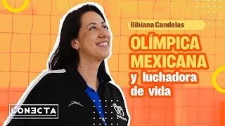 Historias para llevar  Bibiana Candelas jugadora olímpica coach y luchadora de vida [upl. by Harris]