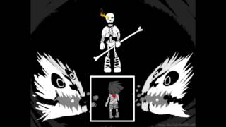 Undertale Disbelief Papyrus Genocide Route Theme 1 hour  One Hour of [upl. by Eustasius]