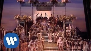 Verdi Aida  San Francisco Opera starring Luciano Pavarotti [upl. by Sukramaj]