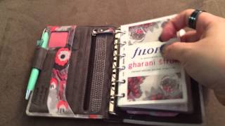 My pocket filofax as a wallet [upl. by Daffie]