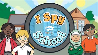 I Spy Game  Phase 1 Phonics Ideas [upl. by Akirdnuhs126]