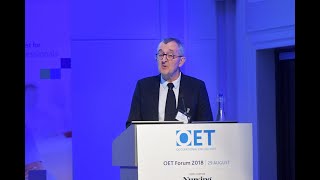 OET Forum 2018 highlights  London [upl. by Lesya104]