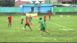 Perang bintang liga junior U16 zona jabodetabek 22 dec 2013 stadion mini ciputat [upl. by Ahseem]