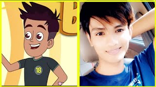 chikoo and bunty cartoon characters in real life  chikoo and bunty in real life  chikoo and bunty [upl. by Nebeur]