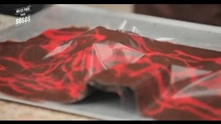 Receta de chocolate con pimiento de espelette [upl. by Asserak592]