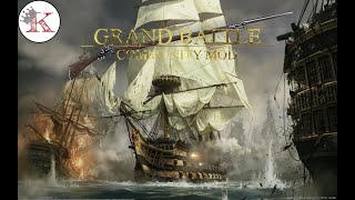 Naval Battles Grand Battle Napoleon Total War Live Stream [upl. by Gibun]