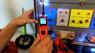 Power Probe Voltage Drop [upl. by Orabelle]