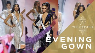 71st MISS UNIVERSE  Top 16 EVENING GOWN Competition  Miss Universe [upl. by Trevethick]