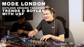 Outlook Takeover Trends amp Boylan With USF  Mode London [upl. by Aihsilef496]