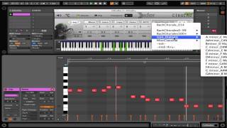 XFer Records Cthulhu PlugIn in Ableton Live 9 [upl. by Brott]