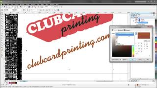 How To Convert Pantone PMS to CMYK in CorelDraw  Clubcard TV [upl. by Ahsiei]