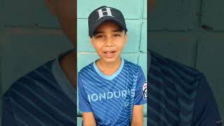 Gael Chavarria preselección honduras beisbol littleleague [upl. by Acisseg]