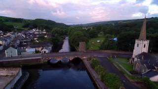 GLENARM VILLAGE AND COAST NORTHERN IRELAND AMAZING [upl. by Ahsratan]