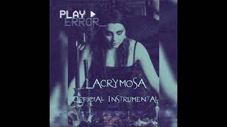 Evanescence  Lacrymosa Official Instrumental HQ [upl. by Aissat]