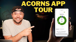 Acorns Investing Full App Walkthrough 2024 [upl. by Sonny]