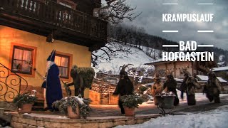 Gasteiner Krampuslauf in Bad Hofgastein 2021 [upl. by Yrral]