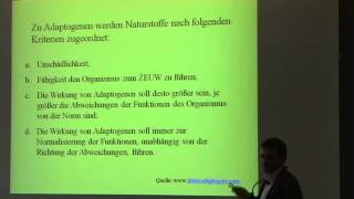 13HTaubertRhodiola RoseaGriffoniaPhytotherapeutische Unterstützung dRegulationsmechanismen [upl. by Varion688]