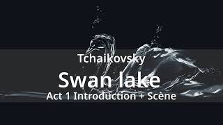 차이코프스키 백조의호수 Act1 Intro 클래식피아노 tchaikovsky swan lake [upl. by Wolcott920]