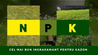 Cel mai bun ingrasamant pentru gazon [upl. by Orose]