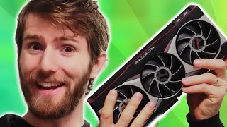 AMD Enters the Chat RADEON 6900 XT Review [upl. by Eboj]