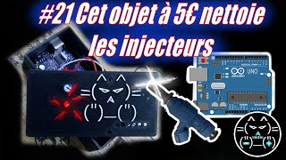 21 Machine pour nettoyer les injecteurs à 5€  Circuit dessence EP 4 [upl. by O'Brien]