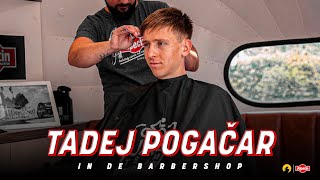 Maybe I overtrained then youre not happy all the time  Tadej Pogačar in de Barbershop 💈⚡️ [upl. by Poole]