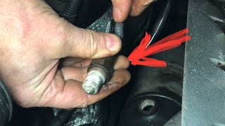 “mechanic” SECRET to removing oxygen sensor stuck or seized O2 [upl. by Ennael669]