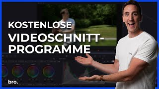 Top 3 Die besten kostenlosen Videoschnittprogramme 2022  Windows amp MacOS [upl. by Igig]