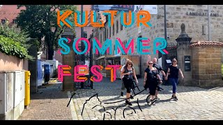 Kultursommerfest 2024  Teaser Time Altstadtfest Amberg Bühne Landratsamt [upl. by Templer794]