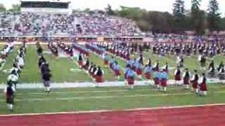 Alma Highland Festival Massed Bands [upl. by Nref]