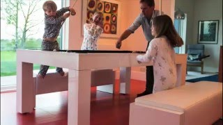 Family fun pool dining tables [upl. by Lauralee]