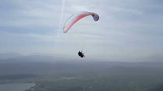 Paragliding from Zagori Ioannina Lefkada [upl. by Ahsenar819]