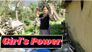 Dont Underestimate Girls Power💪  Pooja Thakur Vlog [upl. by Gaskins]