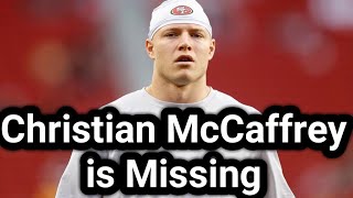 Christian McCaffrey Is Missing From 49ers Practice What His Coaches Are Saying RLAMO [upl. by Eelir]