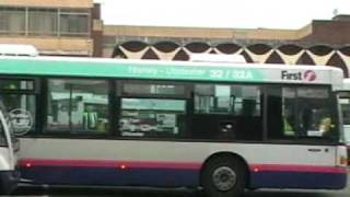 Hanley Bus Station  October 2009 [upl. by Laundes]