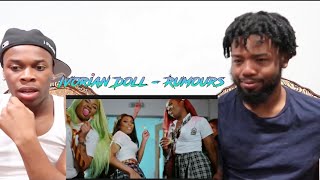 AMERICANS REACT to UK RAPPER 🇬🇧 Ivorian Doll  Rumours Official Music Video [upl. by Inah194]