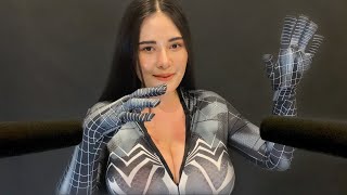 ASMR fast and aggressive on scrathing Fabric Cloth with Tktktkskskpkpkmouth sounds [upl. by Zarihs805]