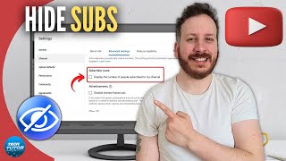 How To Hide Subscribers On Youtube 2024 [upl. by Fariss247]