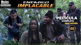 ENEMIGO IMPLACABLE 🎬 PELICULA Completa en español 🎥 Peña Producciones [upl. by Alrahs]