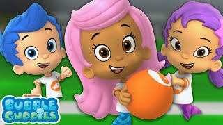 SPORTS and GAMES with Bubble Guppies 🏀 30 Minute Compilation  Bubble Guppies [upl. by Halpern611]