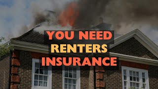 The 1 Mistake a Renter Can Make  Renters insurance explained [upl. by Yodlem]