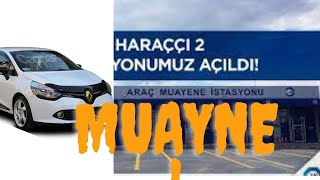 Reno Cılıo 4 2021 Araç Muayene si yaptırdım Haraççi nerde Muayene ÖncesiTÜVTÜRK Araç Muayene İ [upl. by Ellecram]