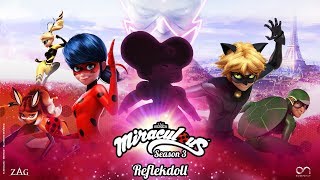 MIRACULOUS  🐞 REFLEKDOLL  OFFICIAL TRAILER 🐞  Tales of Ladybug and Cat Noir [upl. by Croydon]