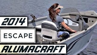 2014 Escape  Alumacraft Boats [upl. by Ehcar171]