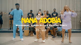 Wayoosi ft Adepa Ella x Future Dosty  Nana Adobia Official video [upl. by Fabrice304]