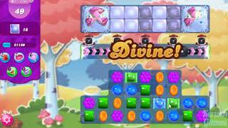 Candy Crush Saga Level 1202  Hard Level  No Boosters ★★★ [upl. by Dopp]