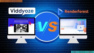 Viddyoze 40 vs Renderforest Video Animation Software Comparison Which is the better value​ [upl. by Ahtebbat]