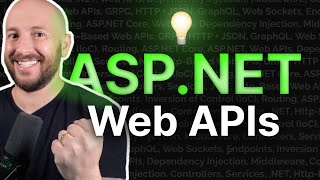 ASPNET Web APIs Explained in 9 Minutes [upl. by Sikorski966]